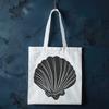 Stunning Seashell In DXF - Free Download