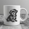 Beautiful Shih Tzu - Sublimation SVG Free Download