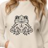 Ornate Toad - SVG Format