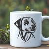 Stunning Labrador Retriever - For Cricut Project