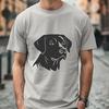 Labrador Retriever In SVG, PNG, PDF And DXF Files