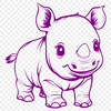 Free Free Rhino - Free PDF Download, Commercial Use