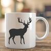 Artistic Deer - Sublimation PNG