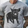 Stunning Pig In PDF And PNG