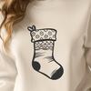 Stunning Stocking - Christmas PDF