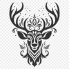 Free Deer Files For Digital Download In DXF Format