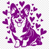 Welsh Corgi In SVGs - Free Commercial Use License