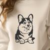 Artistic Welsh Corgi Image