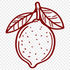 Fruit Clip Art In SVG, PNG, PDF And DXF File Formats