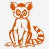 Lemur Printable Image In PNG & SVG - Free Digital Download