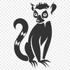 Free Lemur Clipart