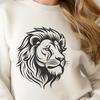 Creative Lion Artwork