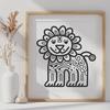 Beautiful Safari Animal - Cricut DXF Free Download