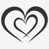 Beautiful Love Heart In PNG For Free Download