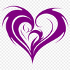 Creative Love Heart In PNG - For Free Download, Commercial Use