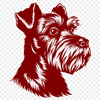 Free Artistic Miniature Schnauzer - Free SVG Download, Commercial Use