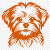 Unique Morkie Printable Artwork PNG - Free Download