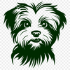 Creative Morkie - SVG For Commercial Use