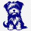 Unique Morkie DXF