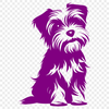 Sitting Morkie Design