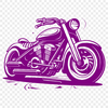 Free Unique Motorcycle Vector Craft File DXF - Commercial Use