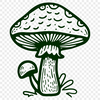 Free Mushroom - For Laser Project