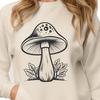 Mushroom Design In SVG, PNG, PDF And DXF Formats