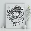 Beautiful Fairy - For Vinyl Project