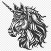 Free Creative Unicorn Drawing