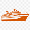 Free Stunning Cruise Ship Template