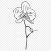 Creative Flower Digital Art - Free PNG