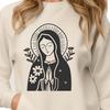 Creative Virgin Mary Printable Artwork In PDF For Free Download