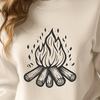 Unique Flames SVG - Free Commercial Use Download