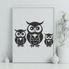 Beautiful Owl In SVG Free Commercial Use Download