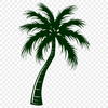 Artistic Palm Tree In SVG - For Free Download, Commercial Use