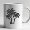 Unique Palm Tree In DXF - Free Download