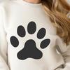 Paw In DXF Format - Free Commercial Use License