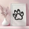 Paw Print SVG For Download - Free Commercial Use License