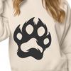 Stunning Paw Print In DXF - Free Download