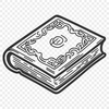 Unique Book Artwork DXF - Free Download