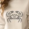 Beautiful Crab In PNG & SVG