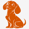 Creative Dachshund SVG