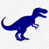 Free Creative T Rex Stencil