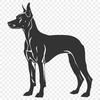 Beautiful Dog - DXF For Commercial Use