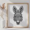 Creative Donkey - Laser Cutter DXF