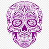 Free Unique Skull Vector Craft File