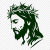 Jesus In SVGs - Free Commercial Use License