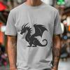 Stunning Dragon - Mythical Creature PNG