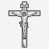 Beautiful Cross Vector Illustration