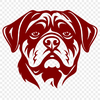 Free Unique Rottweiler Vector Craft File SVG - Commercial Use